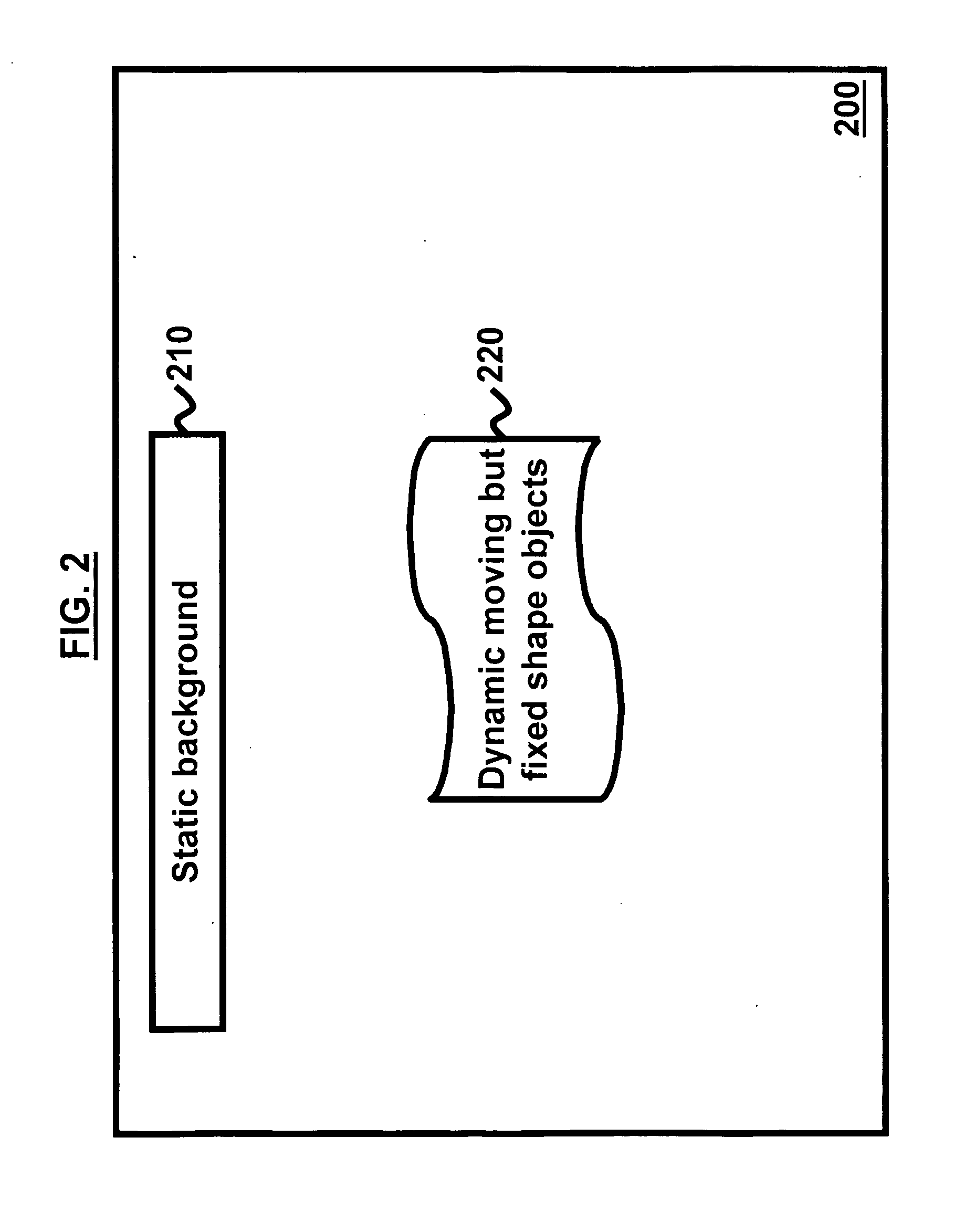 Method and apparatus for fast and flexible digital image compression using programmable sprite buffer