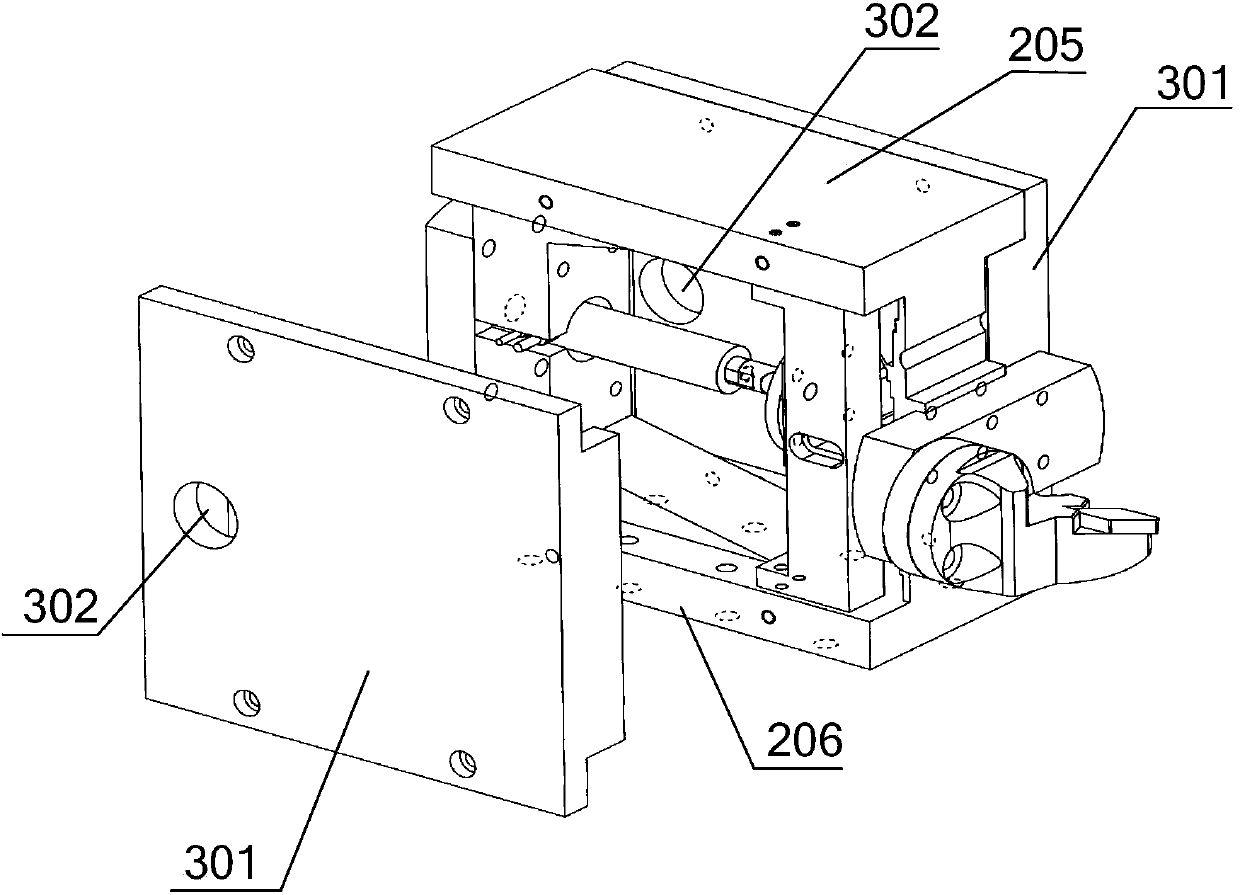 Turning chatter suppression device based on piezoelectric ceramic driver