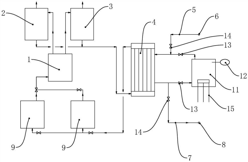 Water electrolysis hydrogen production system with electrolyte heating function