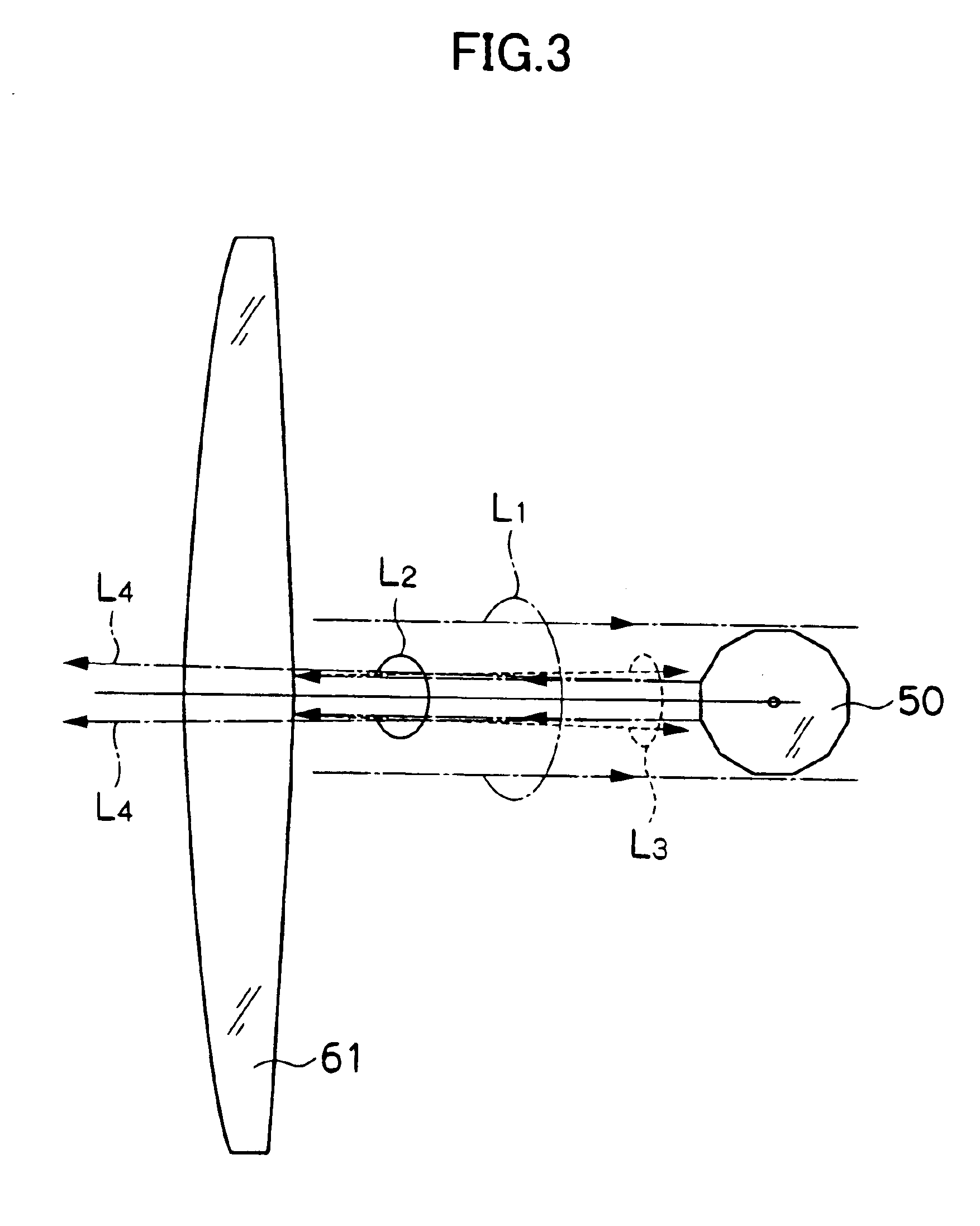 Optical beam scanning device