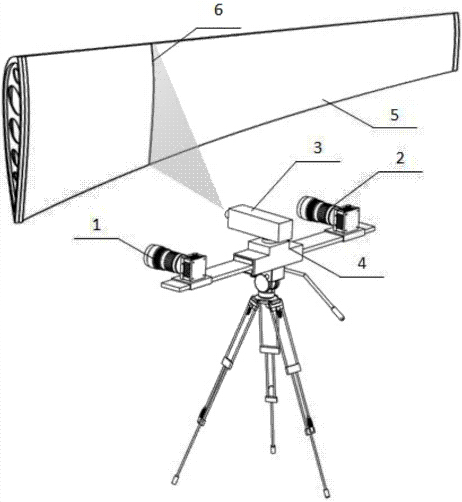 Target boundary extraction method based on laser stripe geometric feature mutation