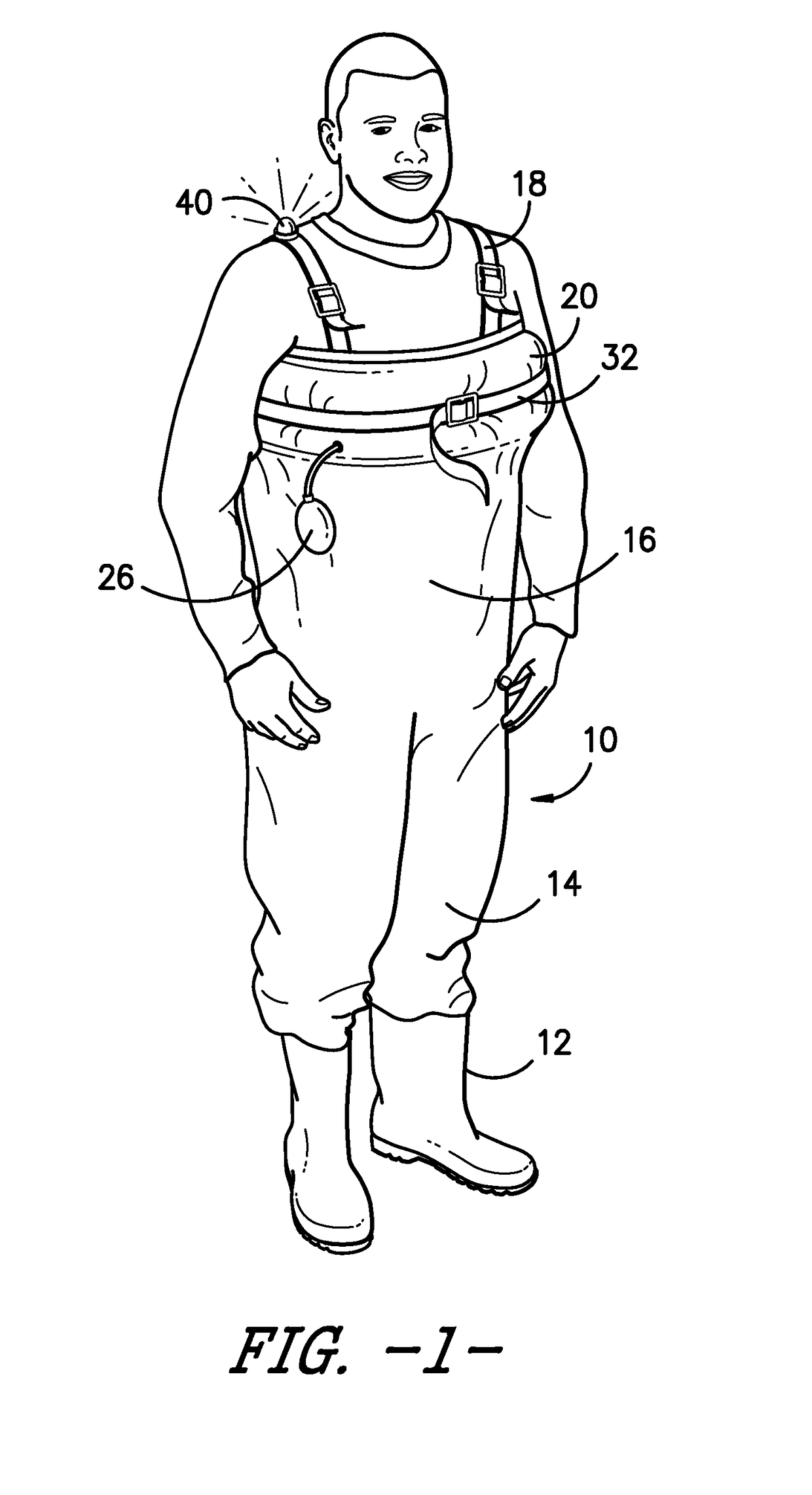 Buoyant waders