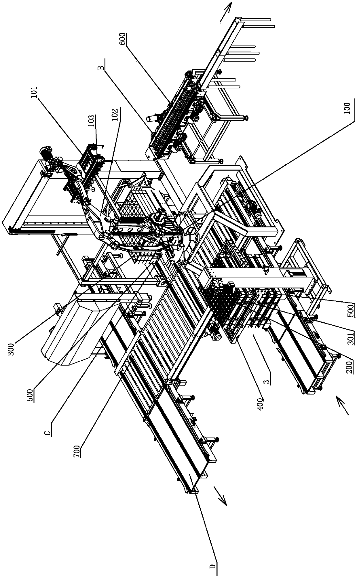 Object unloading method