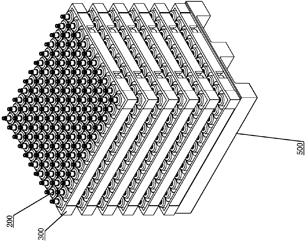 Object unloading method