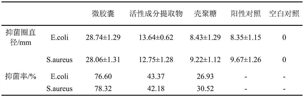 Winged bean-derived antibacterial and anti-inflammatory betel nut partner molecular capsule liquid and preparation method thereof