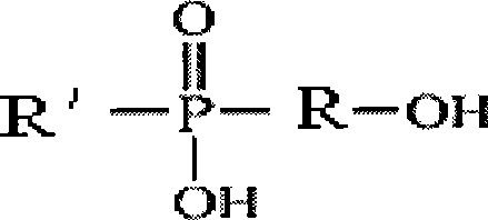 Method for preparing phosphor system halogen-free flame-proof copolymerization polyester