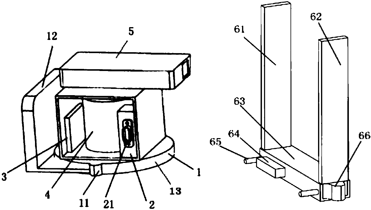 An angle follow-up monitoring system and method