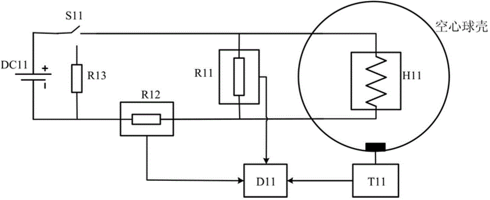 Deep soil thermal parameter monitoring sensor and detection method