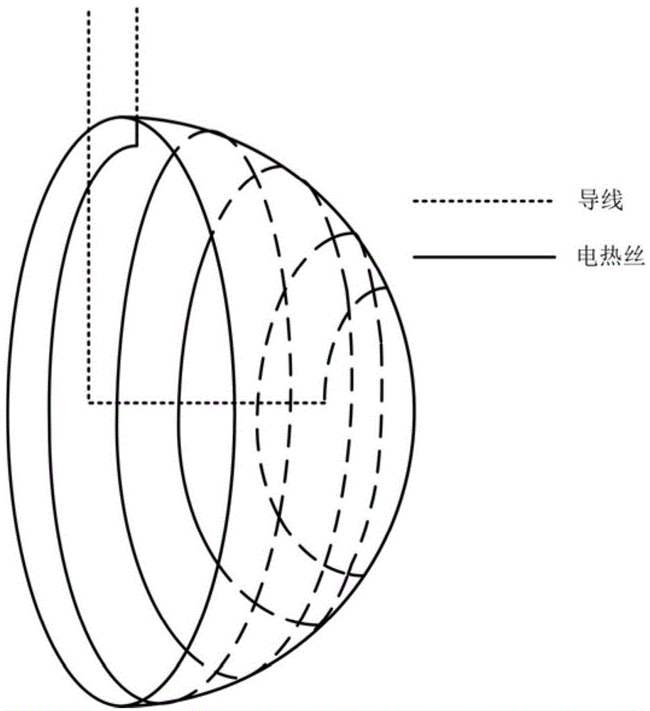 Deep soil thermal parameter monitoring sensor and detection method