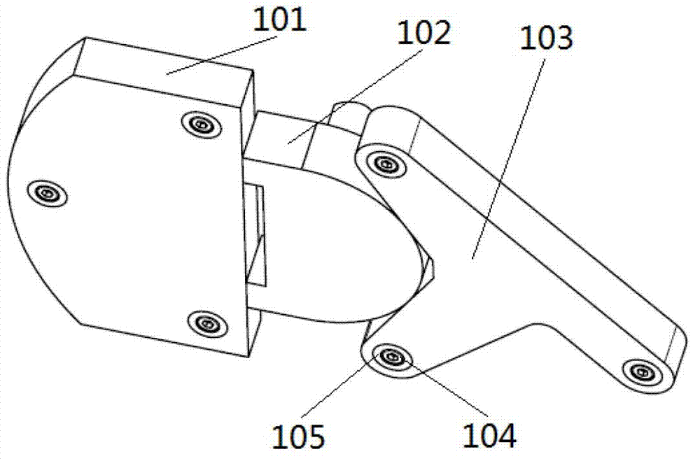 Gesture regulating device for three-dimensional measurement of dental cast