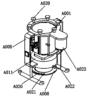 Application method of gynecological dressing change frame capable of automatically adjusting position of waste pail opening