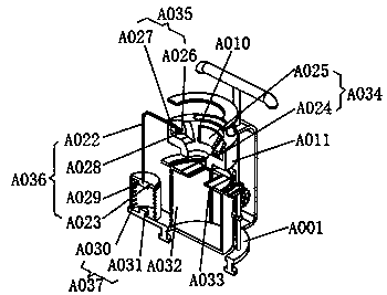 Application method of gynecological dressing change frame capable of automatically adjusting position of waste pail opening