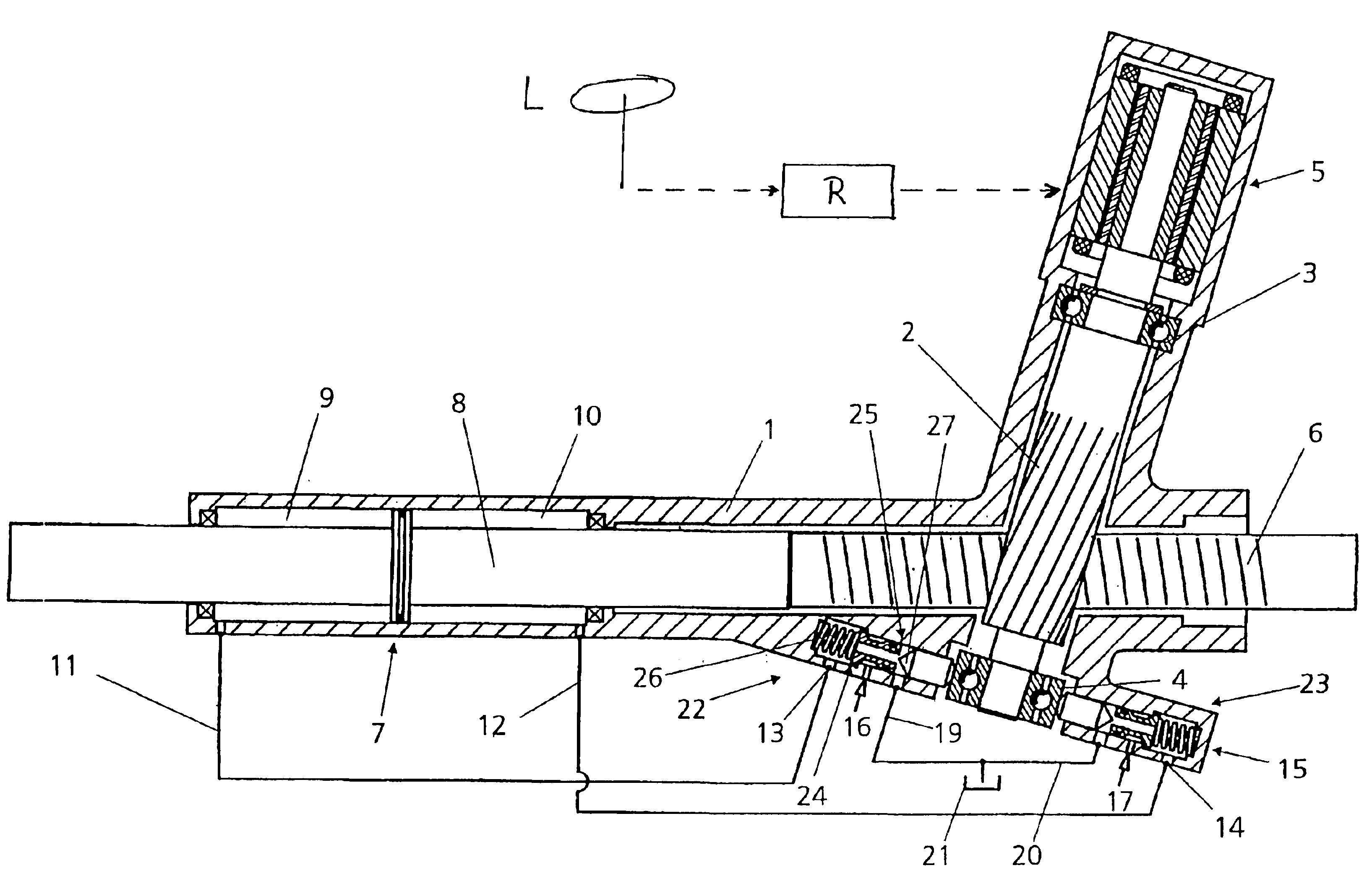 Steering device