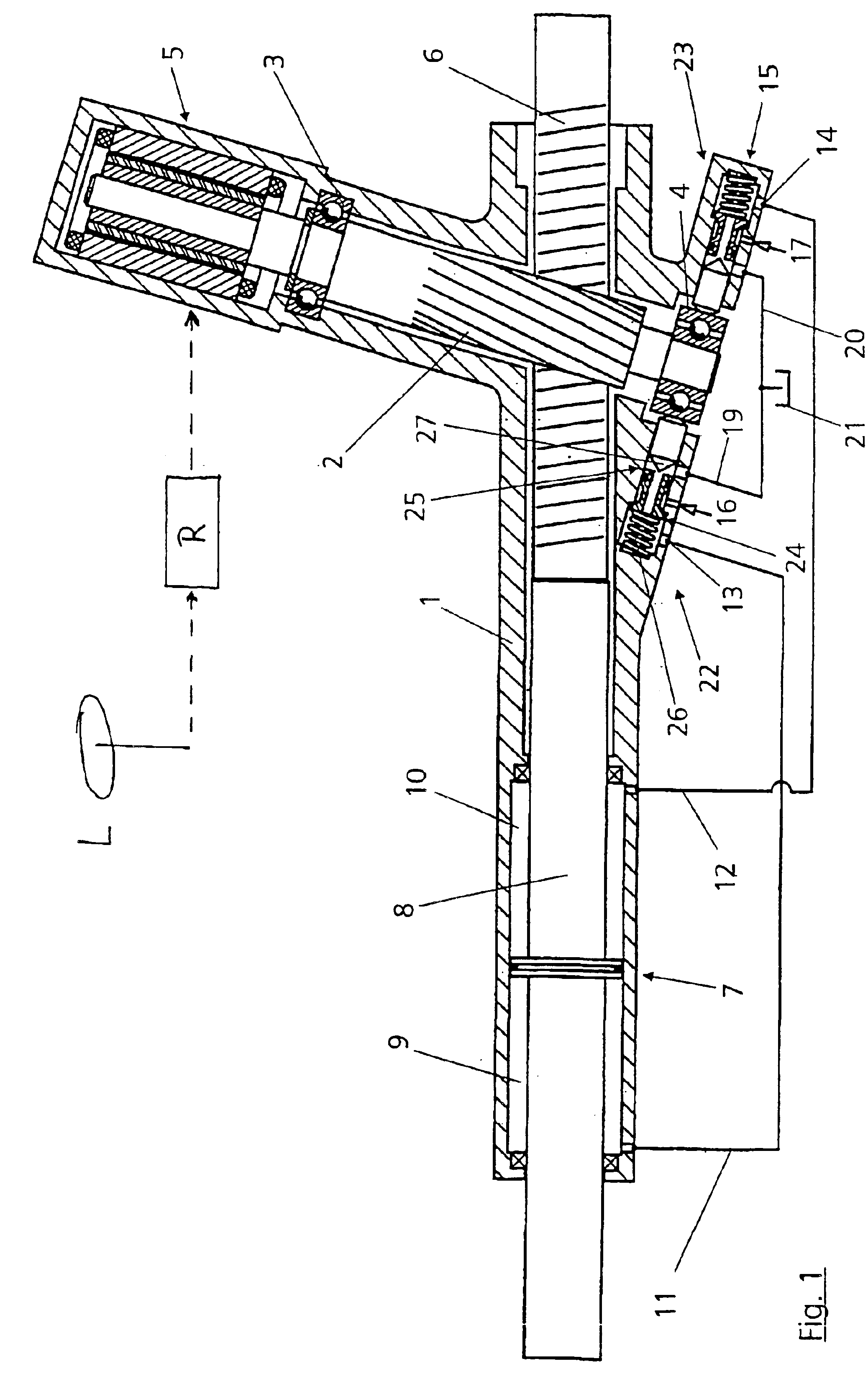 Steering device