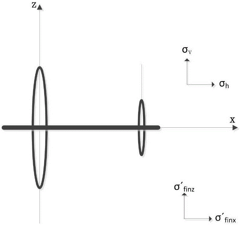 Method for simulating horizontal well staged fracturing fracture expanding track