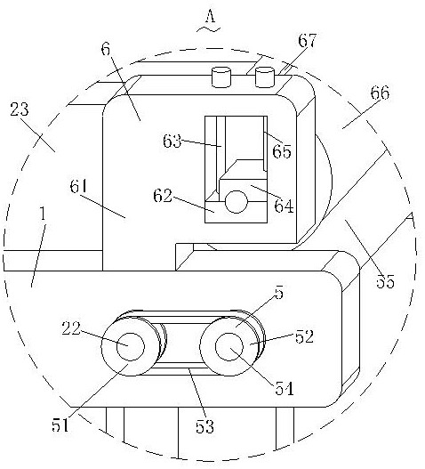 Mask production cutting device