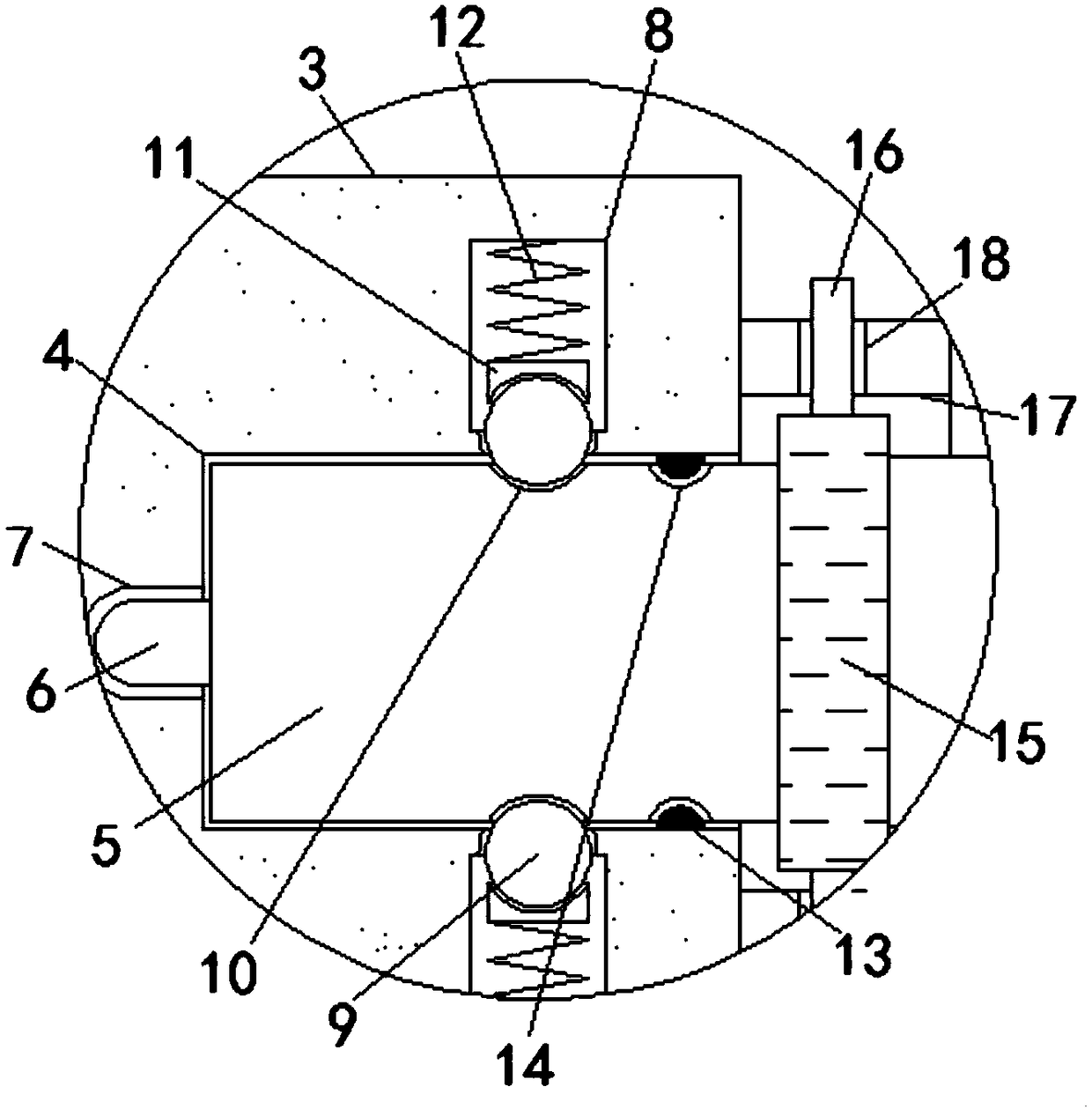 Force feedback interface supporting multi-jack connection