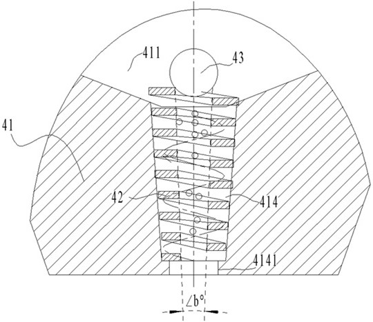 An anti-cavitation regulating valve with balanced pressure function