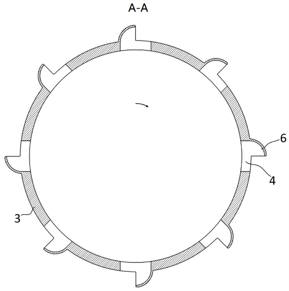 Compressor bleed structure and aero-engine