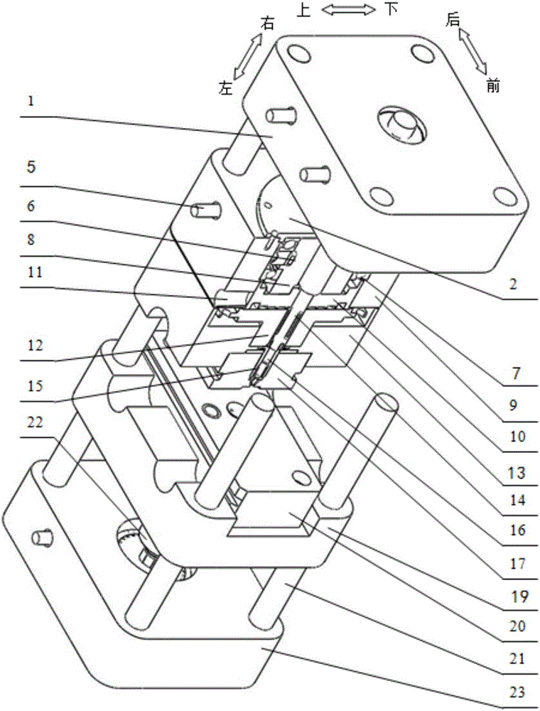 Miniature injection molding machine with injection molding and plasticizing in coaxial line design