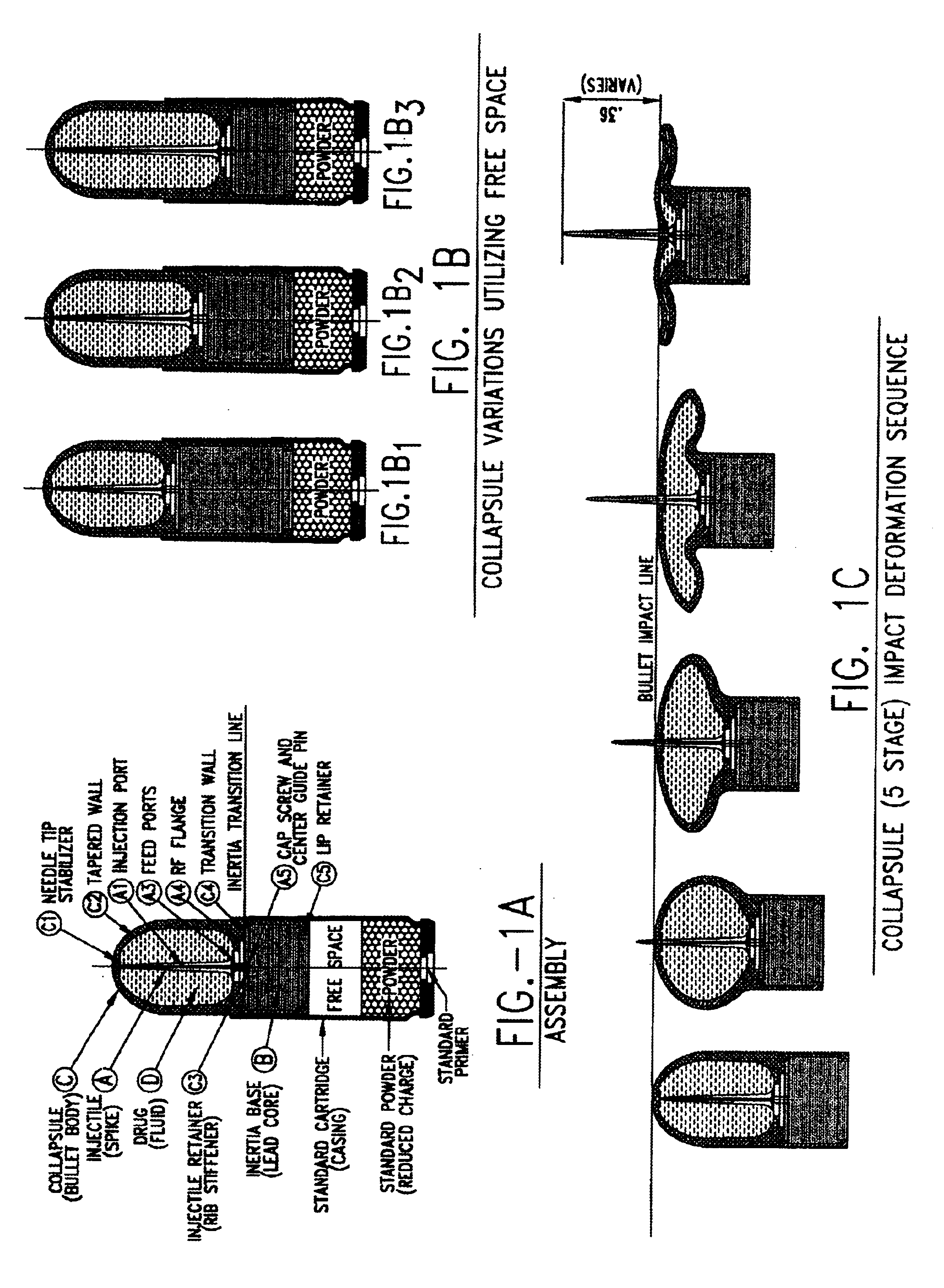 Passive action security systems