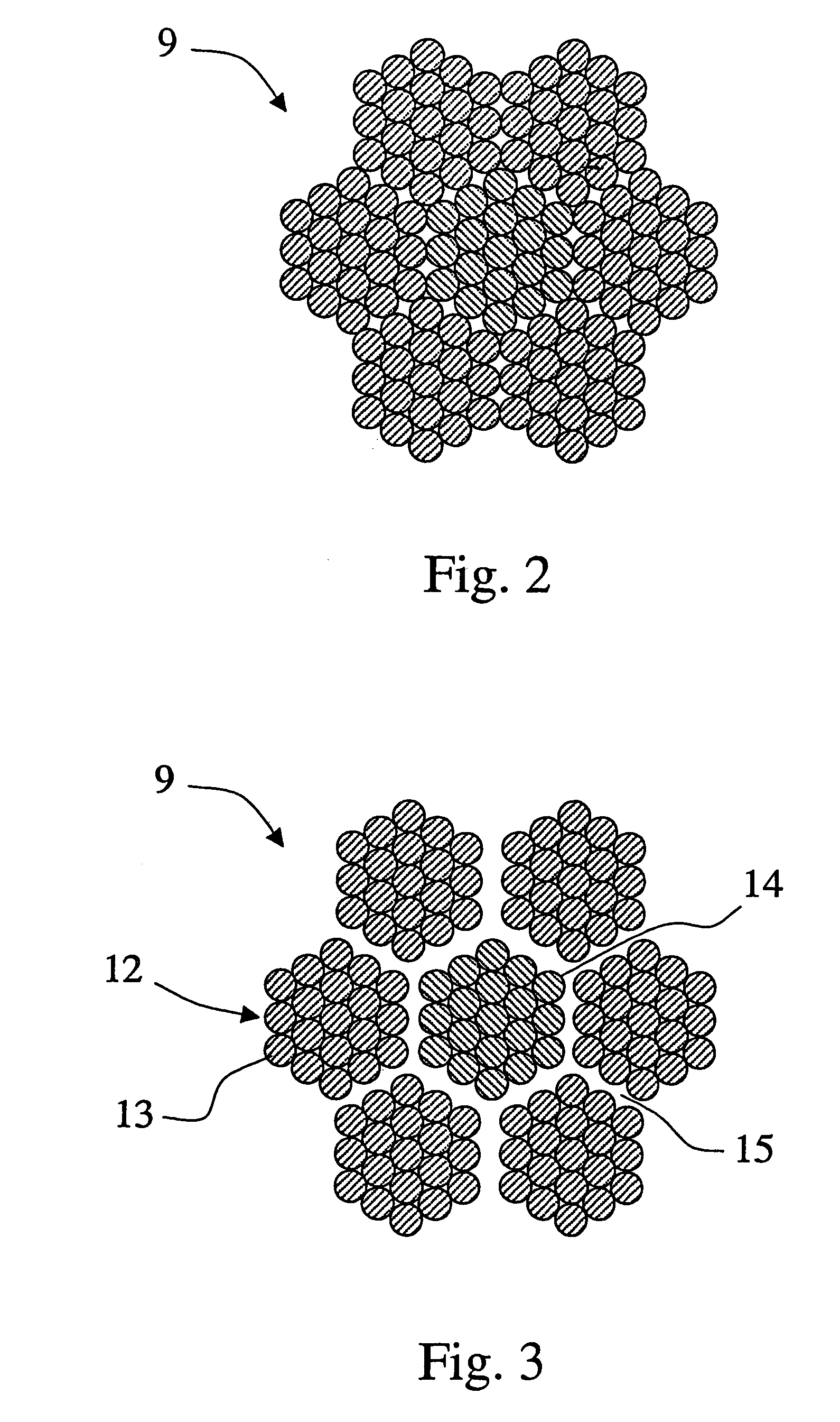 Method for ensuring and measuring the internal tension of an elevator hoisting rope, and elevator permitting the use of said method