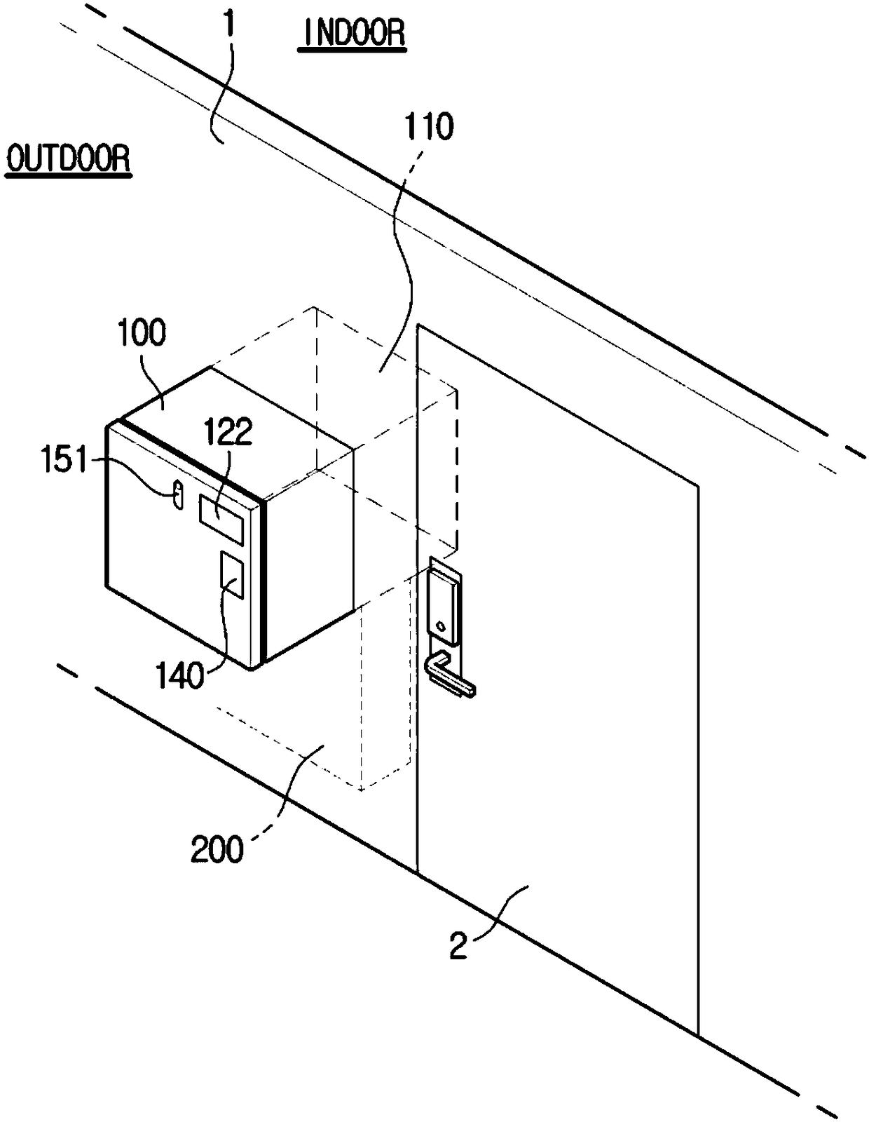 Storage apparatus and control method thereof