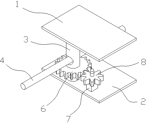 Wire rope tensioning device