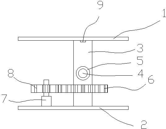 Wire rope tensioning device