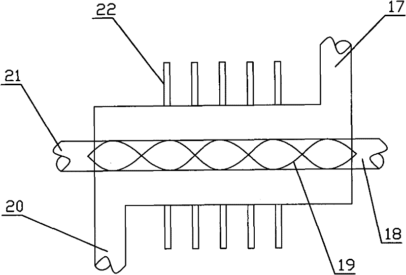 Double-working substance heat source sintering cogeneration-type boiler system