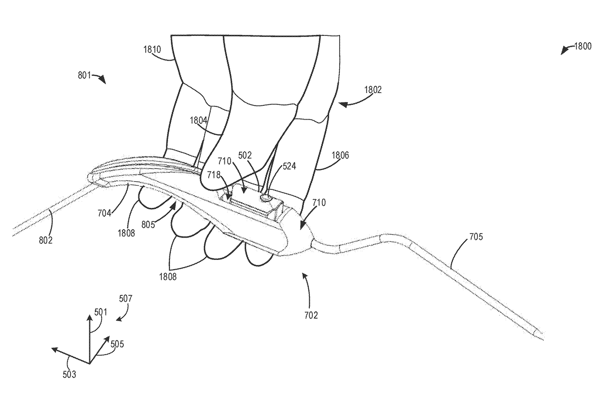 Medical tracking sensor assembly