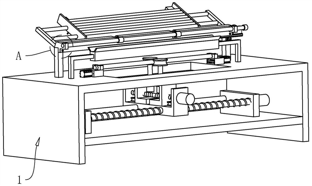 Rust removal device and rust removal process for steel structure