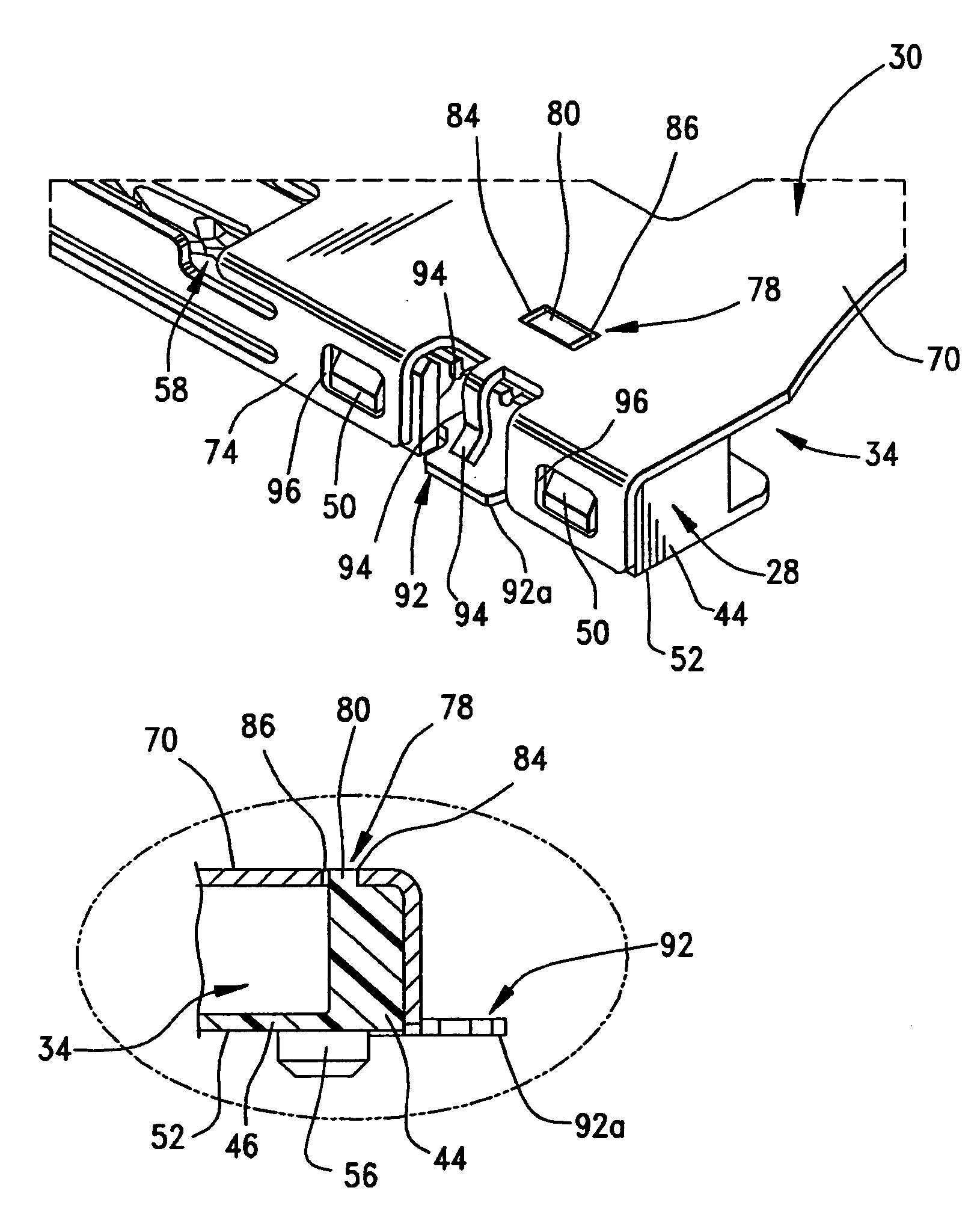 Memory card connector