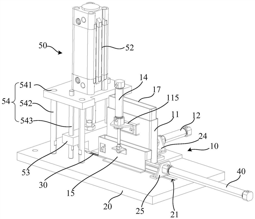 Staple adding assembly and staple driving device