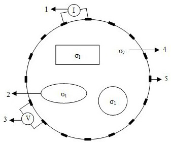 A Reconstruction Method of Conductivity Distribution in Electrical Resistance Tomography with Suppressed Staircase Effect