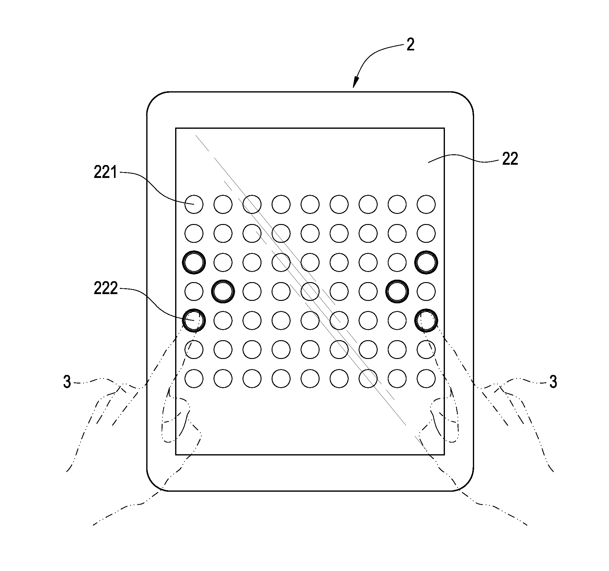 Method for unlocking a mobile device, mobile device and application program for using the same