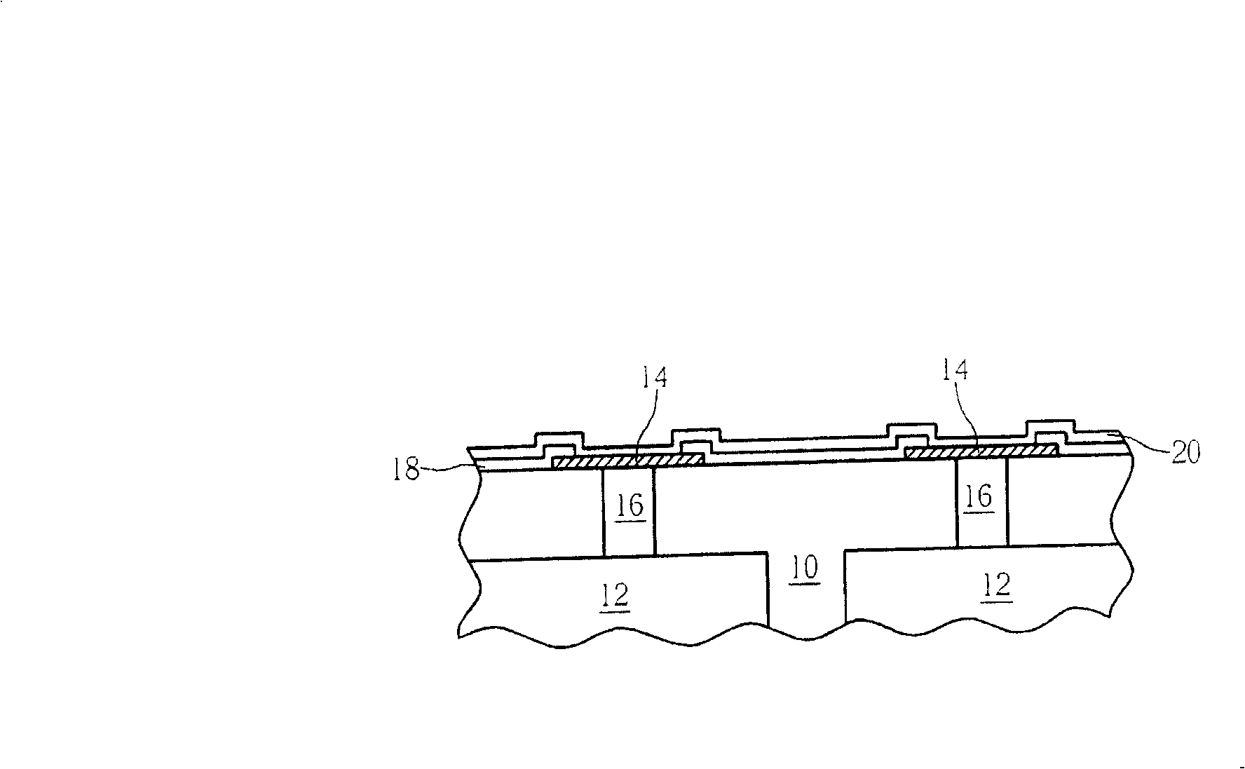 Method for making wear-resistant dielectric layer