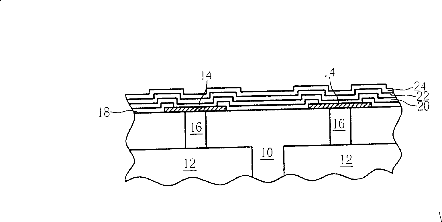 Method for making wear-resistant dielectric layer