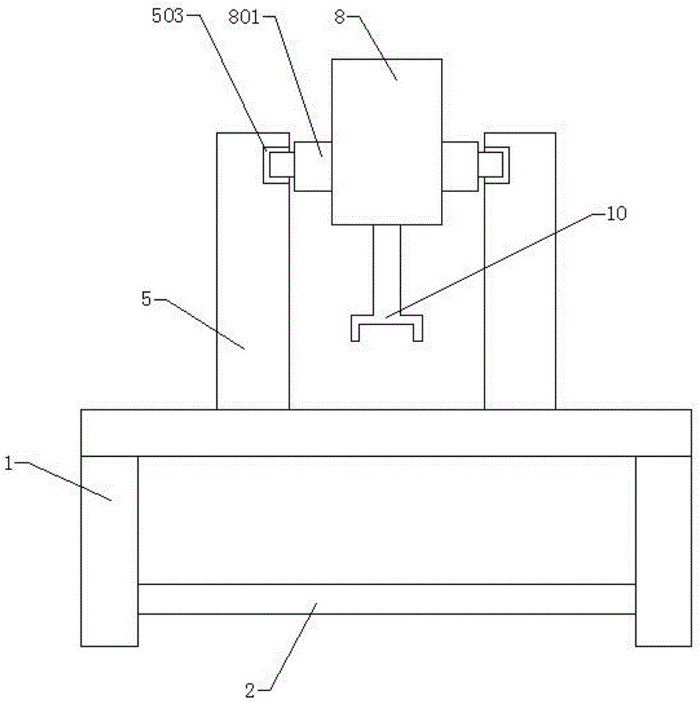 Casting die filling device