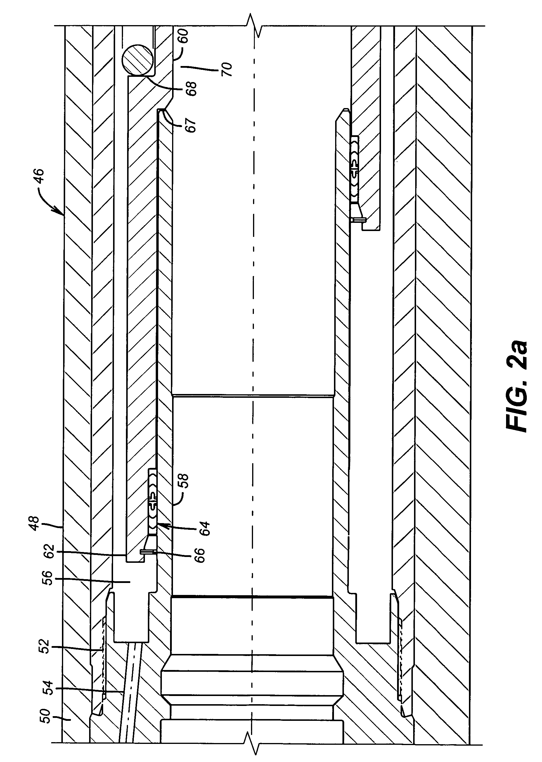 Cement control ring