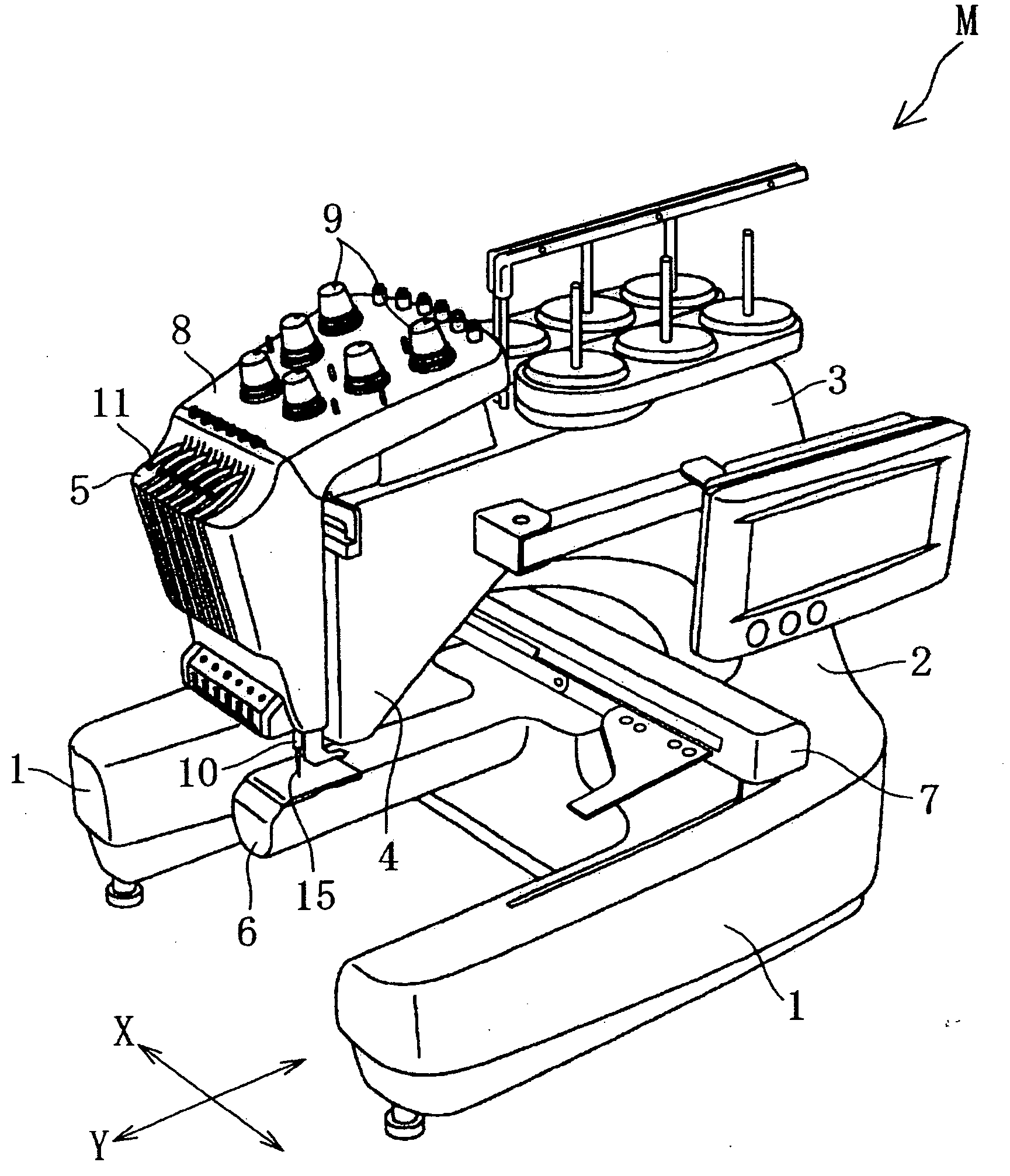 Sewing machine