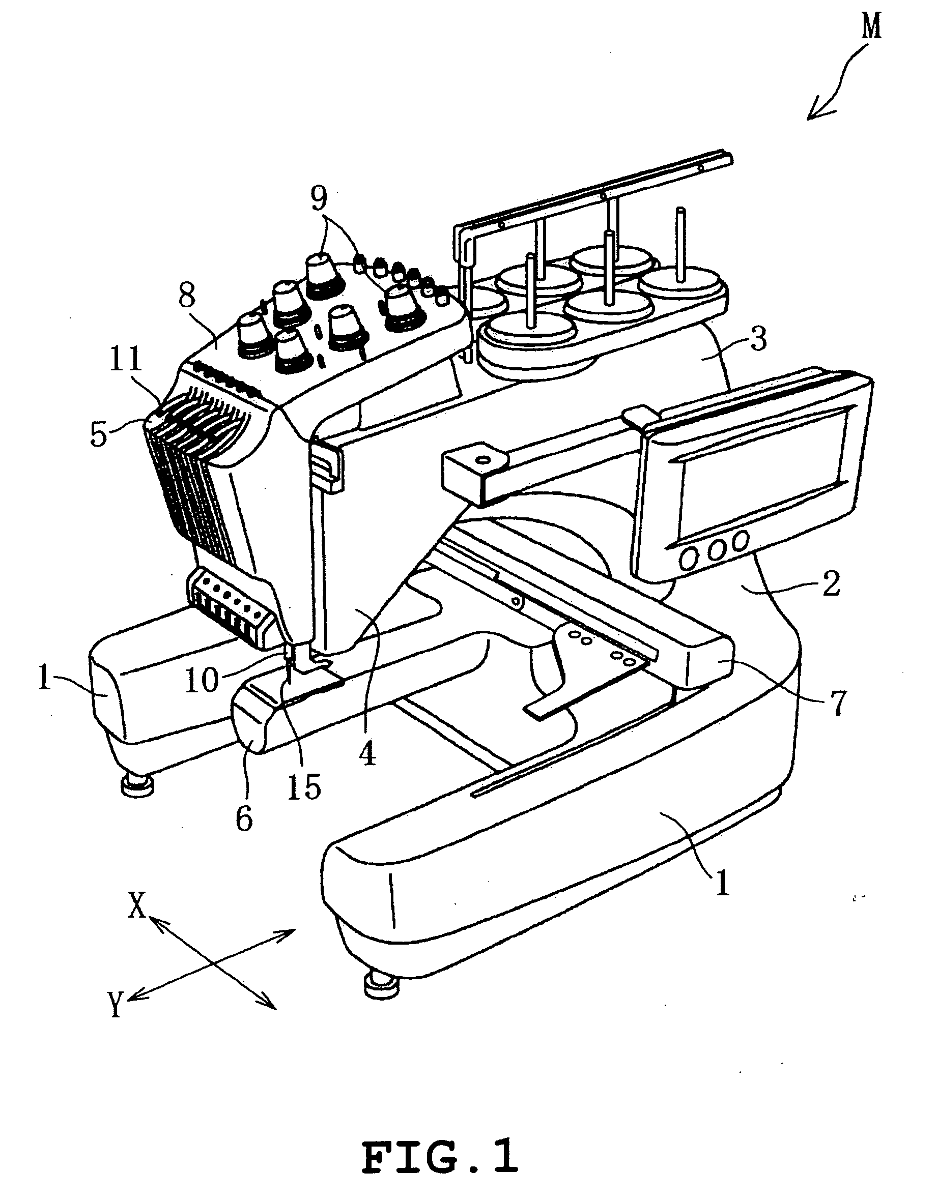 Sewing machine