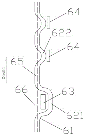 Track traffic line