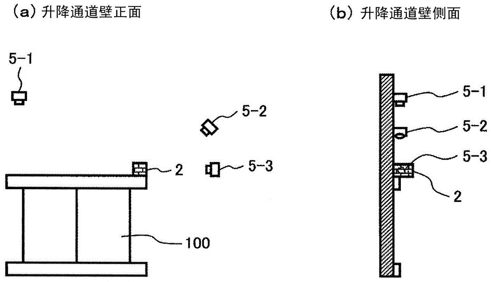 Elevator long object hook detection device