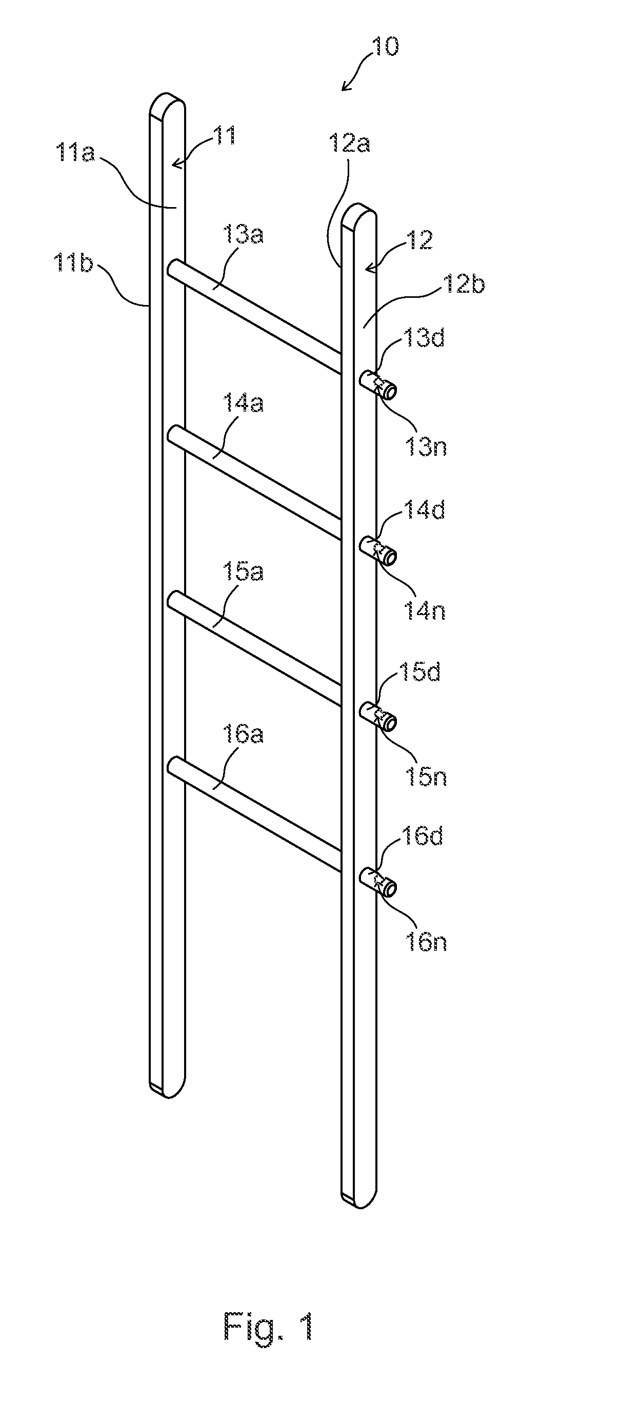 Expandable clothes rack