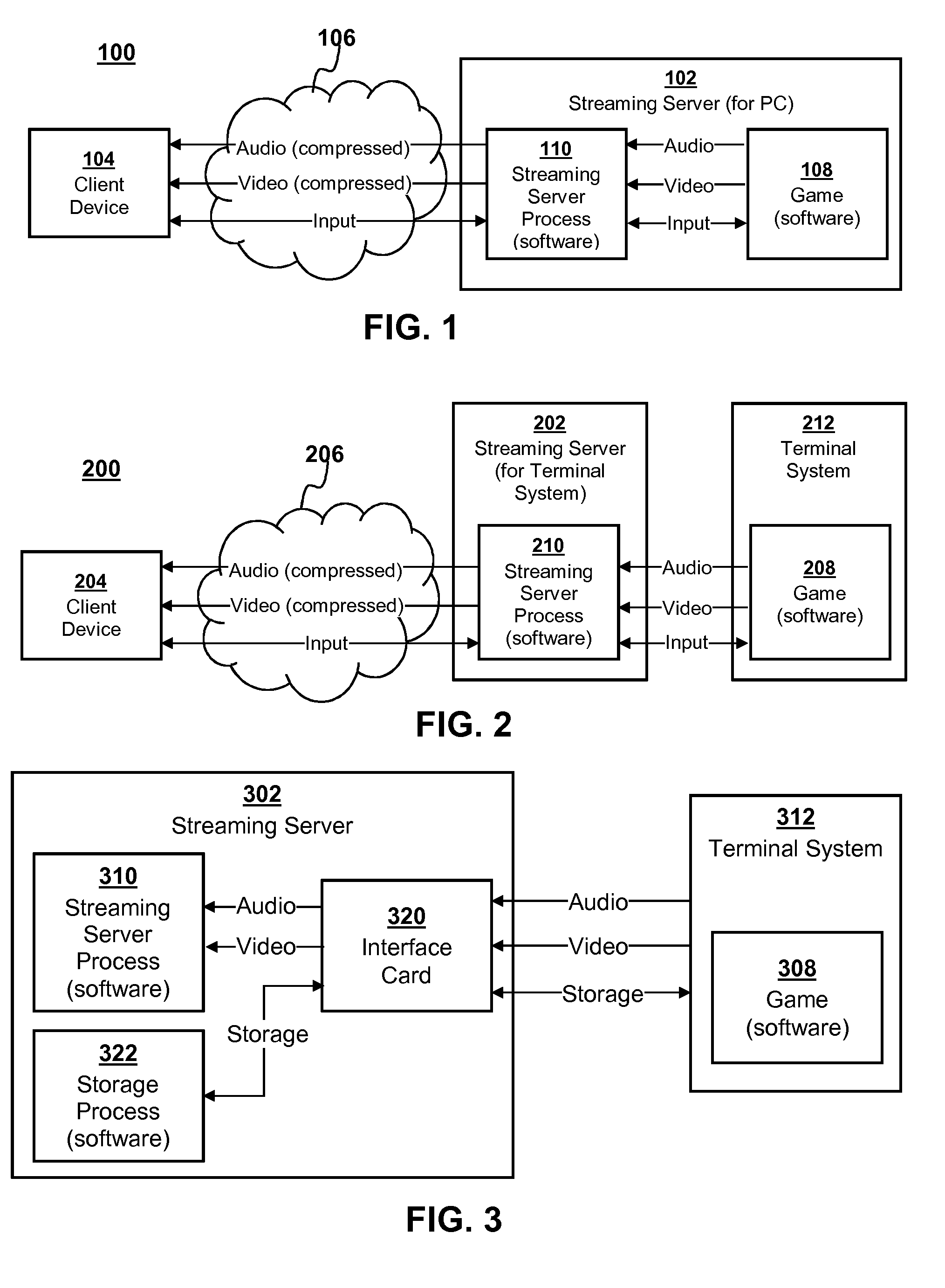 Mass storage virtualization for cloud computing