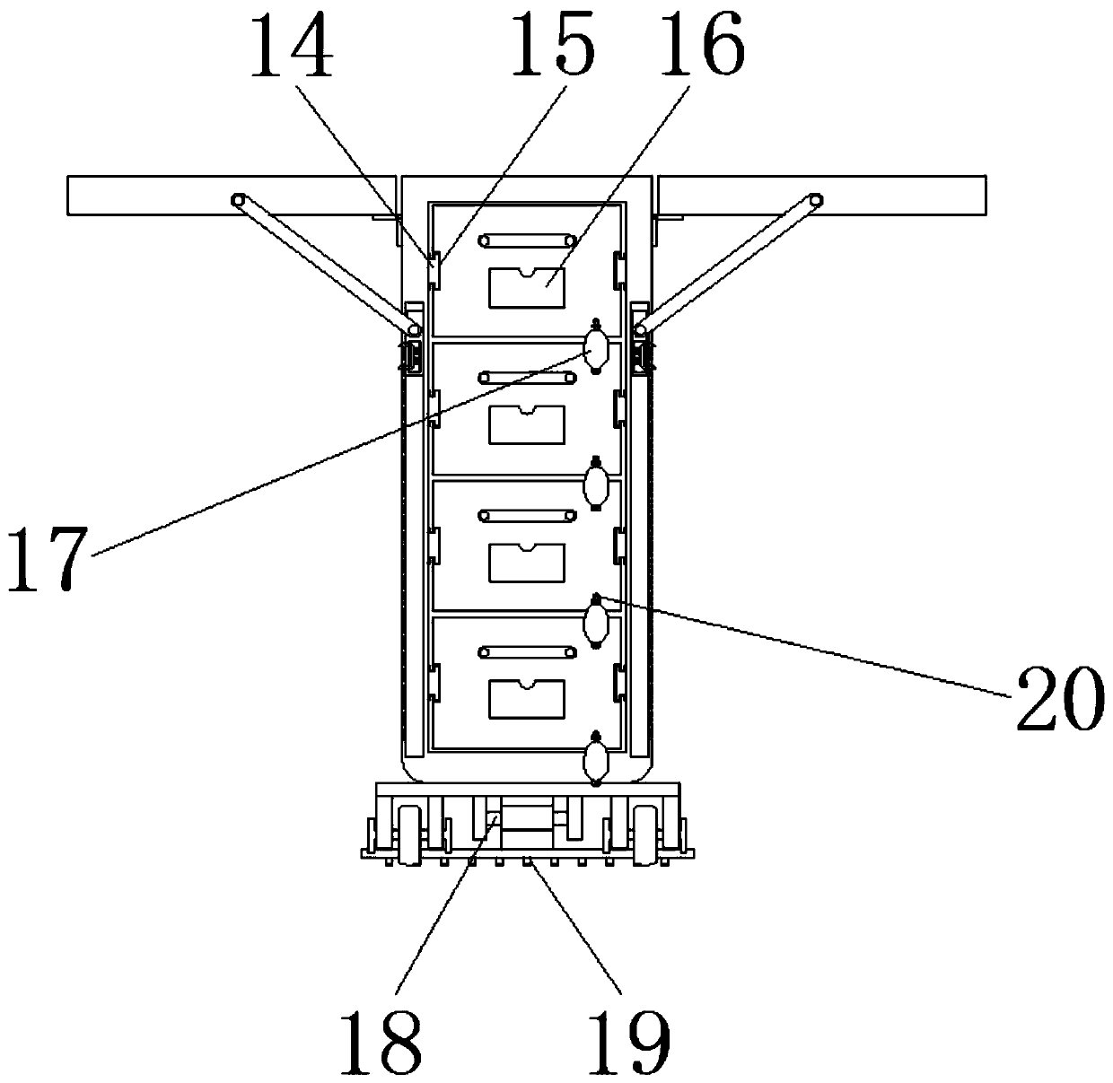 Mold display device for mathematics education