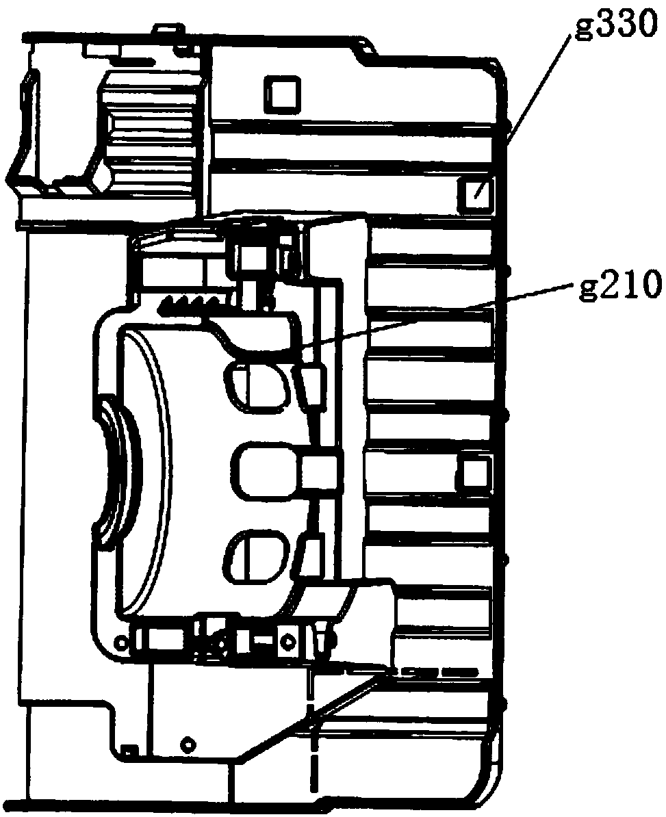 Air conditioner pedestal assembly and air conditioner