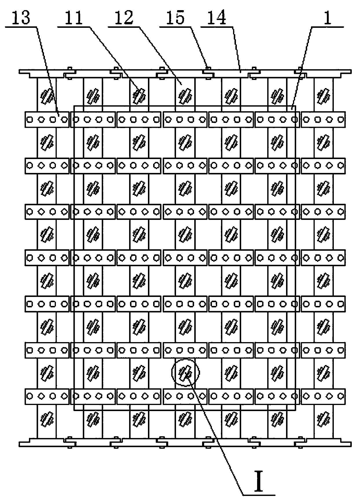 Device and method for producing tempered glass with single curved arc surface