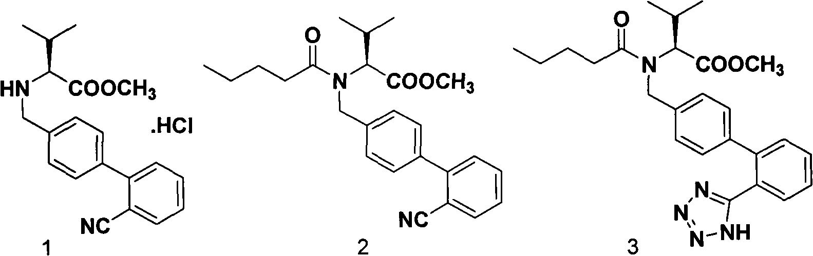 Improved process for synthesizing valsartan